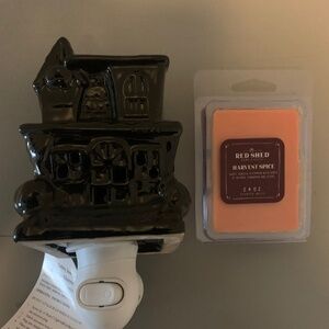 Ceramic Haunted House Wax Melt Plugin